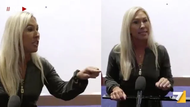 Marjorie Taylor Greene contro una giornalista: scontro verbale in conferenza stampa