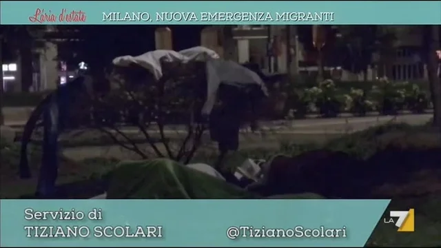 Milano, nuova emergenza migranti