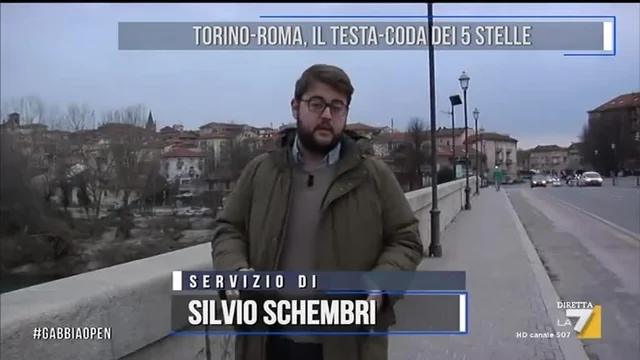 Torino-Roma, il testa-coda dei 5 stelle