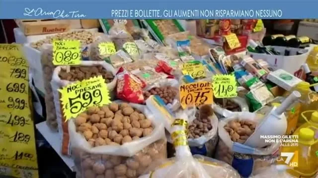 Prezzi e bollette, gli aumenti non risparmiano nessuno