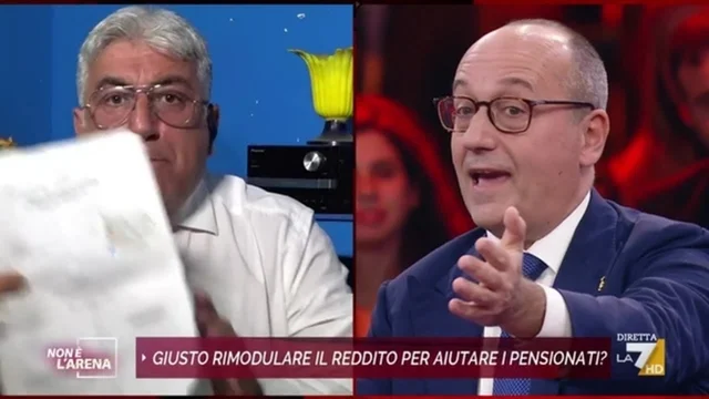 Lino Romano, Bagnai a Licheri: "Tu rappresenti lui, sei soddisfatto?"