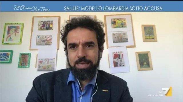 L'Aria che Tira - Puntata 20/04/2020