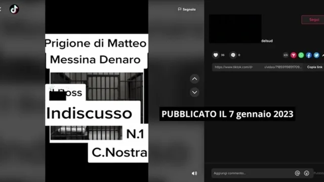 L'incredibile storia del profilo TikTok che aveva previsto l'arresto di Matteo Messina Denaro