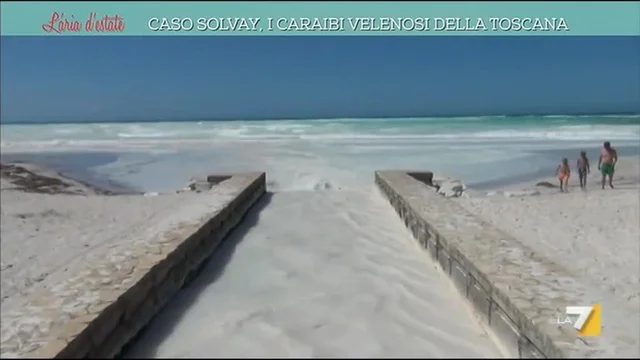 Caso Solvay, i Caraibi velenosi della Toscana