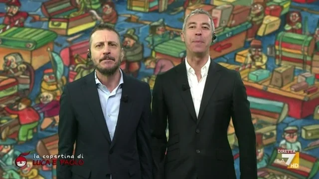 Luca e Paolo: "La marcia per la pace"