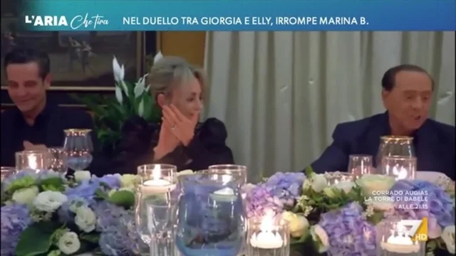 Nel duello tra Giorgia ed Elly, irrompe Marina Berlusconi