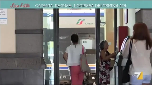 Catania-Ragusa, l'odissea dei pendolari