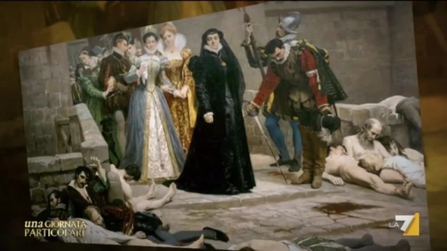 Caterina è la responsabile della strage di San Bartolomeo?
