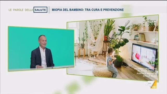 Miopia del bambino: tra cura e prevenzione