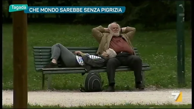 Che mondo sarebbe senza pigrizia