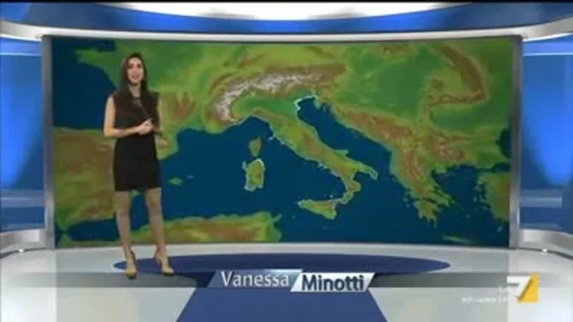Il meteo della sera del 16 gennaio
