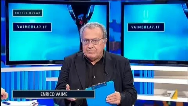 L'EDITORIALE DI VAIME DEL 20 OTTOBRE