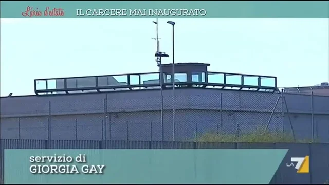 Il carcere mai inaugurato
