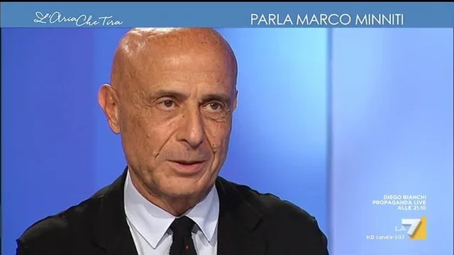 L'aria che tira - Puntata 08/06/2018