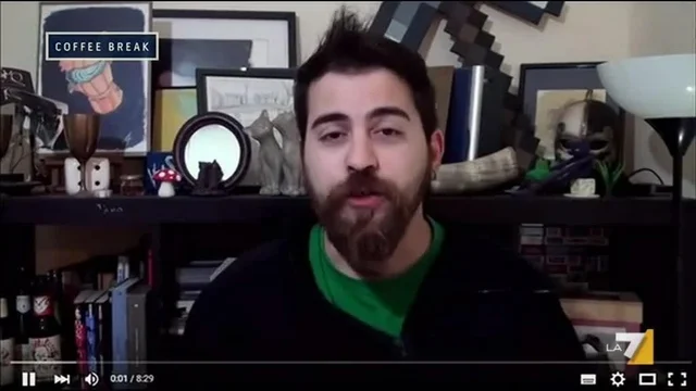 Marcus Kron 'Vivo grazie a Youtube'