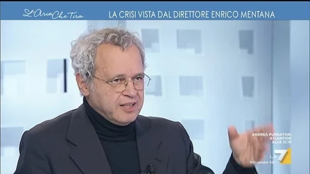 L'Aria che Tira - Puntata 13/01/2021