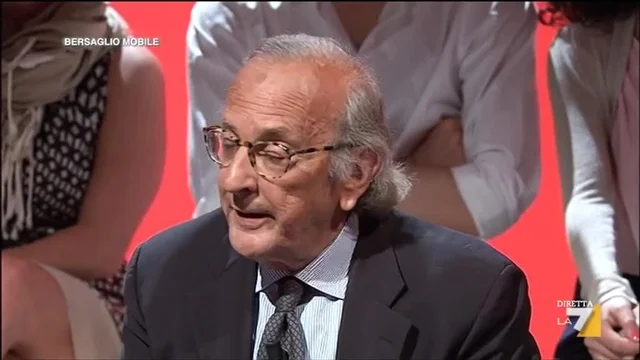 Lite Flavio Tosi vs Alberto Statera a Bersaglio Mobile: "Miserabile!" .
