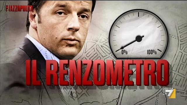 Il renzometro del 15 ottobre