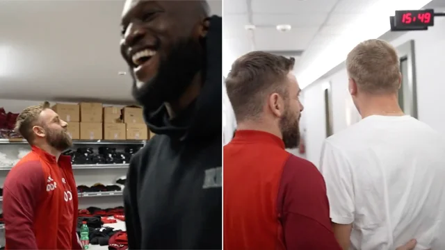 Scherza con Lukaku e bacchetta Abraham e Kristensen sulla lingua: le prime ore di De Rossi da mister della Roma