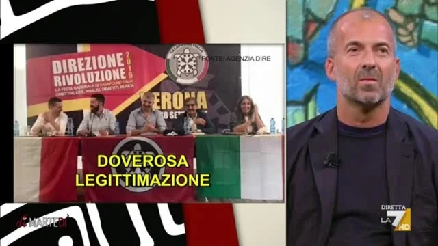 Berizzi: "La Russa ha sempre avuto parole di acquiescenza verso Casapound"