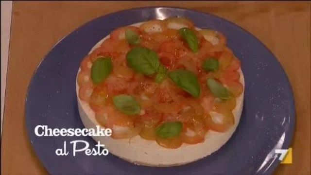 Cheesecake al Pesto