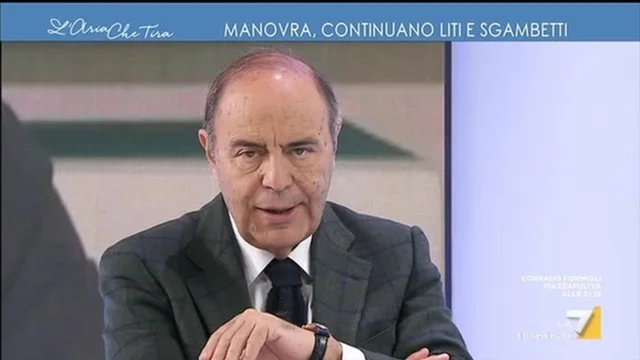 L'Aria Che Tira - Puntata del 14/11/2019