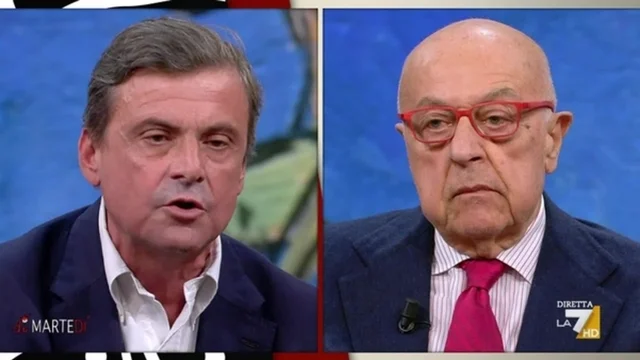 Vannacci evoca la X Mas, Calenda sbotta con Magliaro: "Ogni due minuti un cretino inneggia al nazifascismo, avete rotto le balle!"