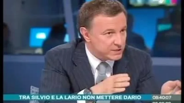 TRA SILVIO E LA LARIO NON METTERE DARIO (3a parte)