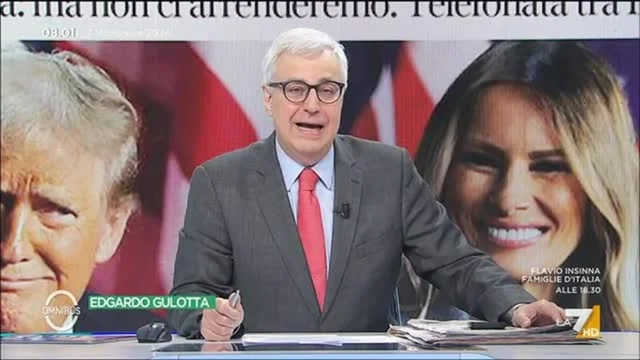 Omnibus Dibattito- Puntata del 7/11/2024
