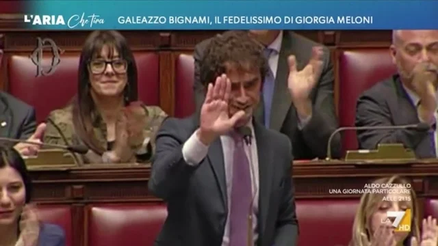 Galeazzo Bignami, il fedelissimo di Giorgia Meloni