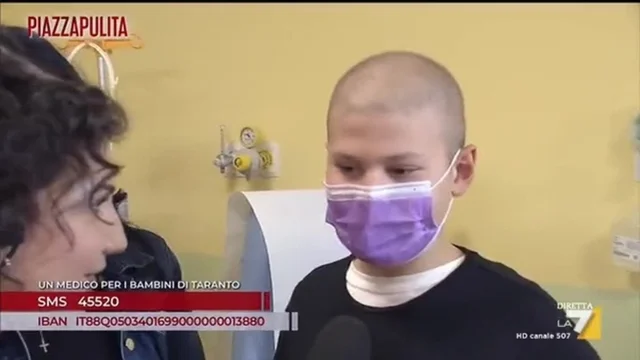 Biagio, piccolo malato oncologico di Taranto: "Per le persone che stanno bene mangiare fuori è una cosa normale, per noi bambini ricoverati è una cosa straordinaria"