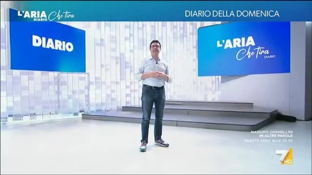 L'Aria Che Tira - Diario