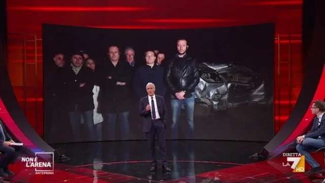 Ischia, Giletti: "Basta valanga di parole davanti alle tragedie"