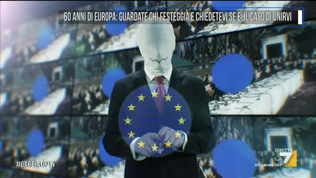 Nessuno, 60anni di Europa: guardate chi festeggia e chiedetevi se è il caso di unirvi