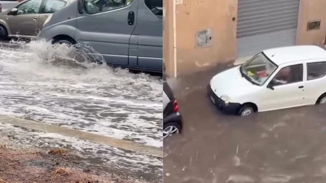 Maltempo, bomba d'acqua su Roma allaga la città: le immagini dai social