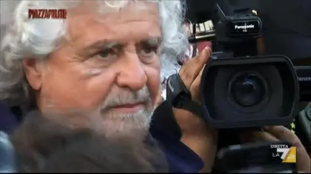 Grillo al Circo Massimo