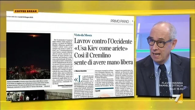 Coffee Break - Puntata del 30/6/2025