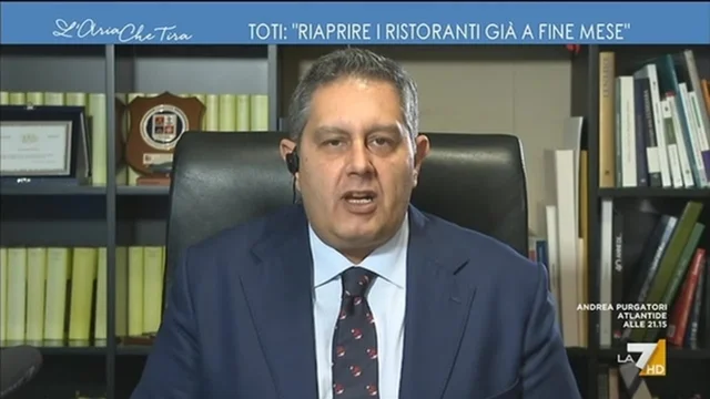 L'Aria che Tira - Puntata 14/04/2021