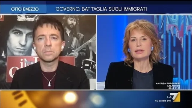 Governo, battaglia sugli immigrati - Otto e Mezzo - Puntata del 06/05/2020