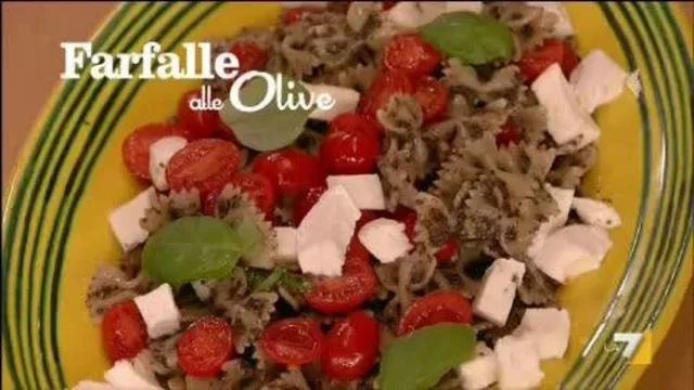 Farfalle alle olive