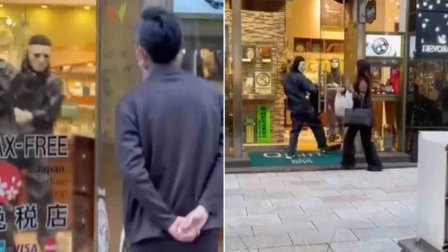 Rapina in gioielleria, i passanti fanno video: le incredibili immagini