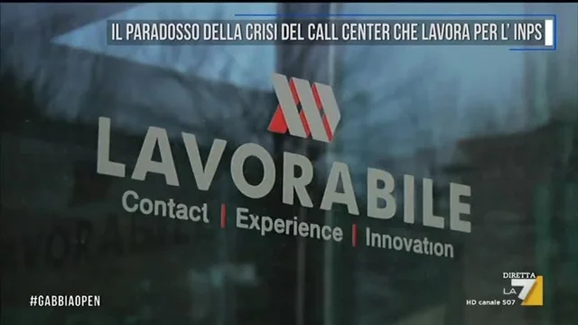 Il paradosso della crisi del call center che lavora per l’Inps