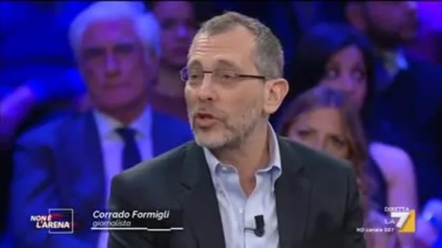 Formigli: 'Vedere alzare i calici a Vinitaly dopo le immagini dei bambini in Siria mi ha dato fastidio'