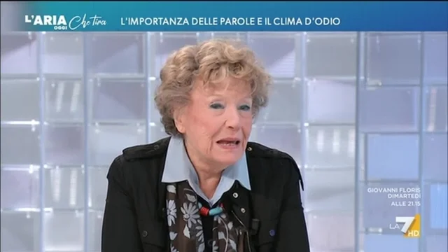 L'Aria Che Tira - Puntata del 21/10/2025
