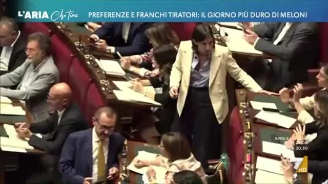 Preferenze e franchi tiratori: il giorno più duro di Meloni