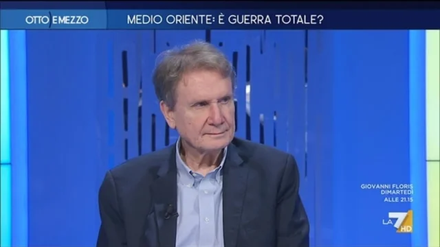 Medio Oriente: è guerra totale? - Otto e Mezzo - Puntata del 1/10/2024