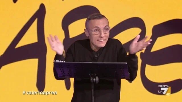 Valerio Aprea - "Mezzo metro"