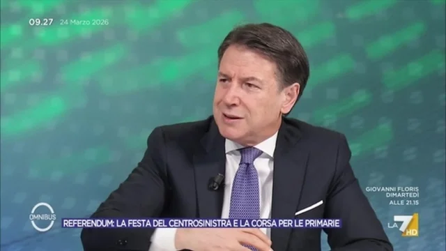 Centrosinistra, Conte: "Prima programma e poi candidature, no personalismi"