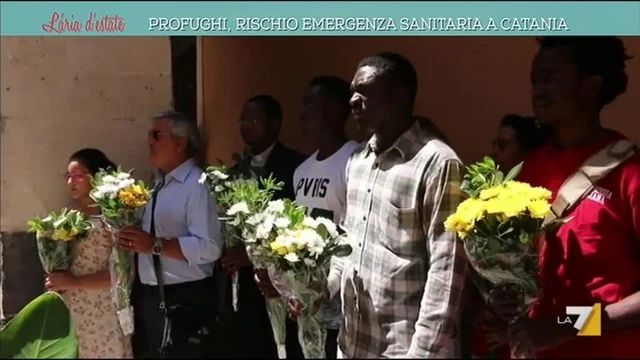 Profughi, rischio emergenza sanitaria a Catania