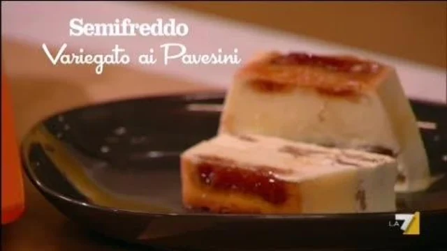 Semifreddo Variegato ai Pavesini
